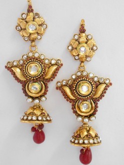 Polki Earrings